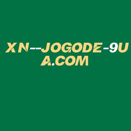 Logo da XN--JOGODE-9UA